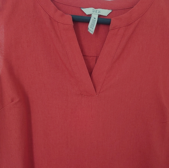 DKR Linen Blend Dress - Picture 5 of 5